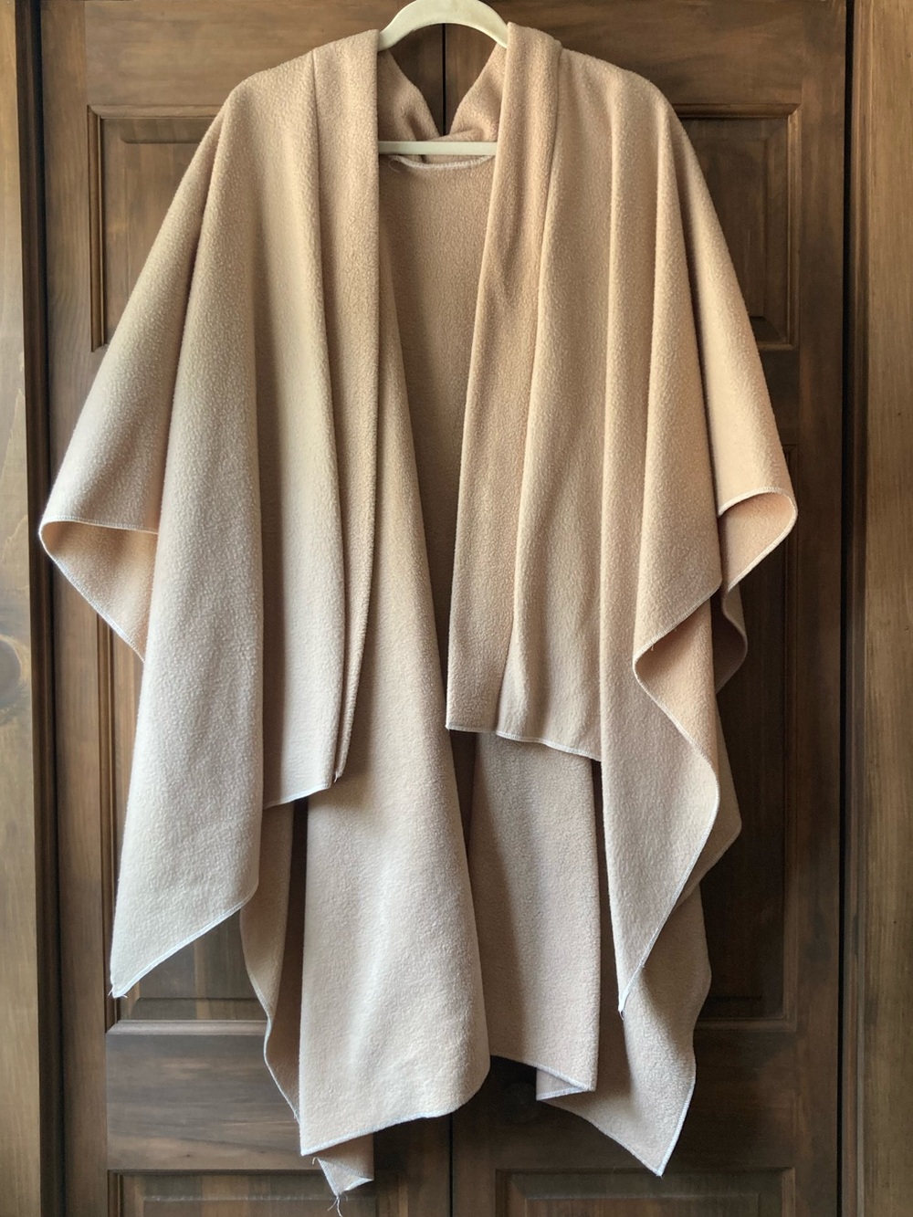 5/$15 Casual Tan Open Drape/Wrap